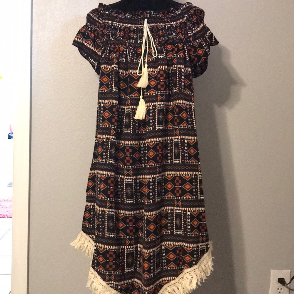 Super cute tassel dress